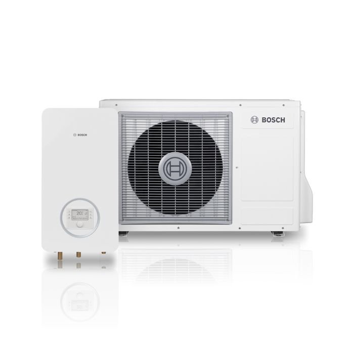 Bosch-Nefit warmtepomp Vlaanderen